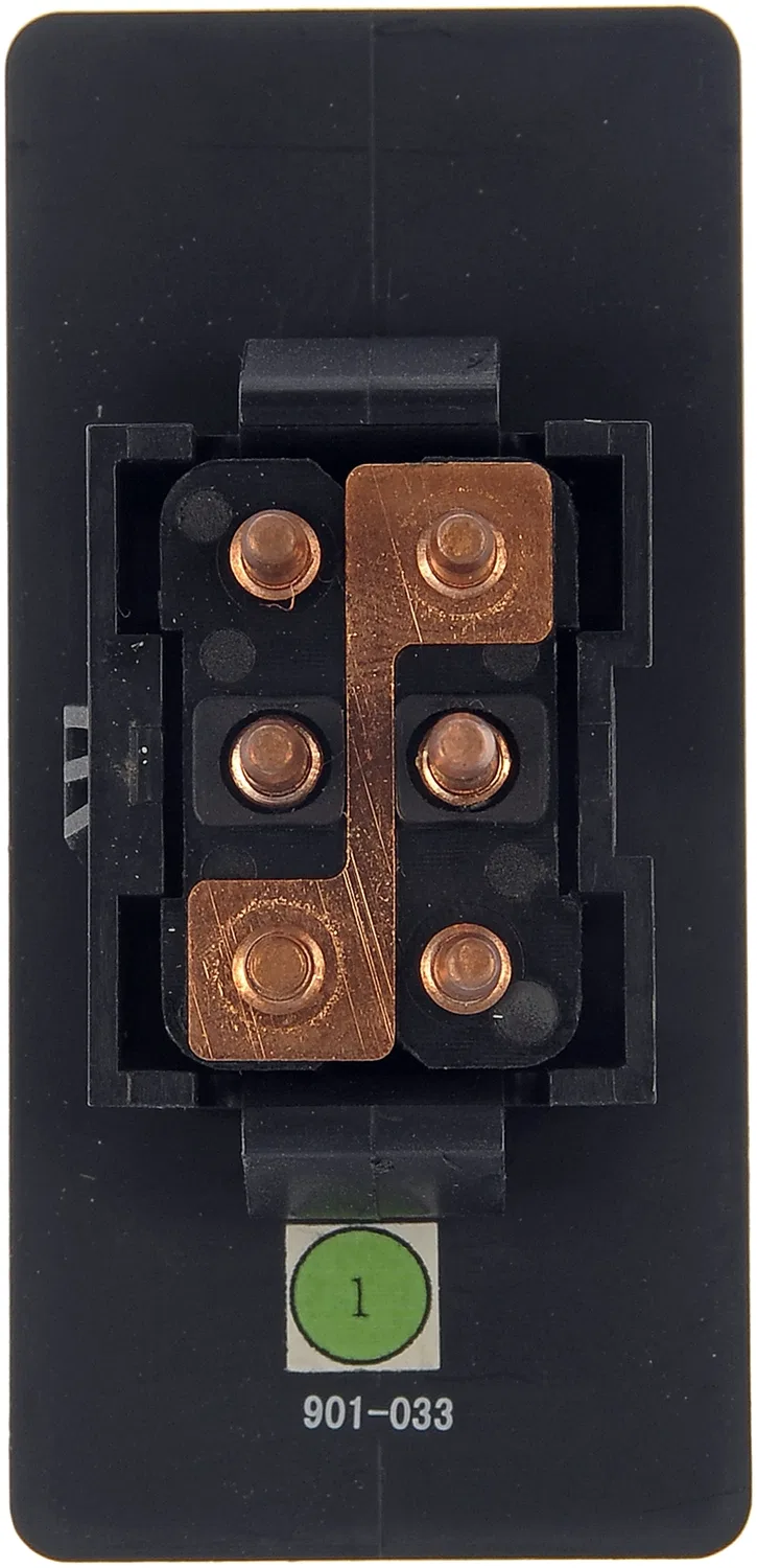 901-033 – DORMAN Power Window Switch, OE Replacement 1 Button Boxed - view 2